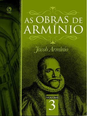 cover image of As Obras de Armínio--Volume 3